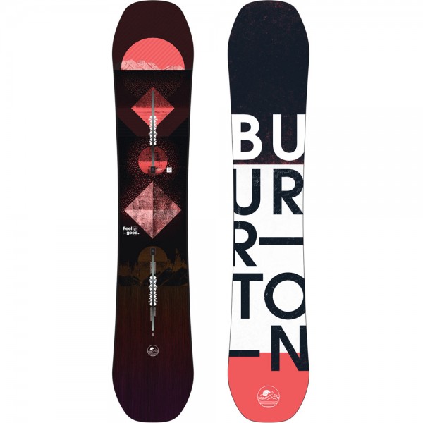 Burton Feelgood Flying V Damen Snowboard 2020