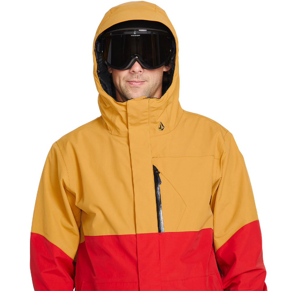 L GoreTex Jacket Caramel Fun Sport Vision