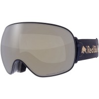 Red Bull Spect Eyewear Magnetron Black Frozen Gold Smoke
