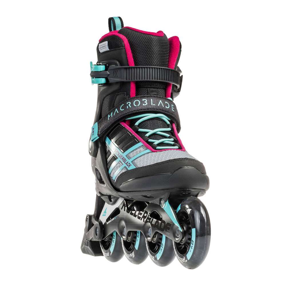 Rollerblade Macroblade 84 ABT W DamenInlineSkates Emerald/Cherry