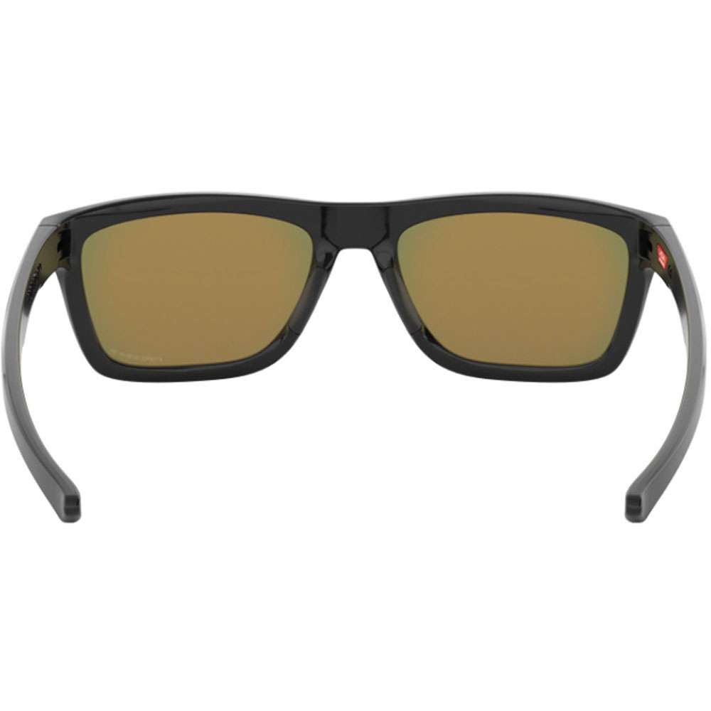 Oakley Holston Polished Black Prizm Ruby Polarized Fun Sport Vision