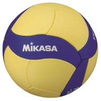 Mikasa VS123W Volleyball Blau Gelb