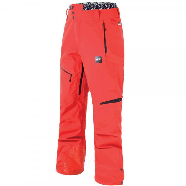 Picture Track Pant Red