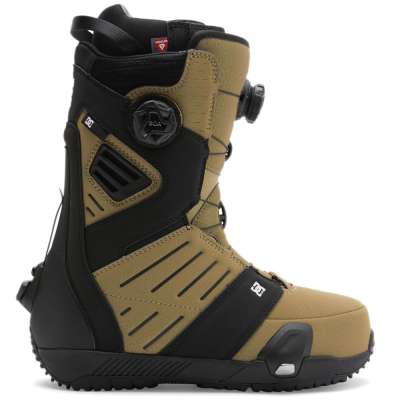 Dc Phase Boa Snowboard Boots Wheat/white 9 B (m Size DC Phase BOA