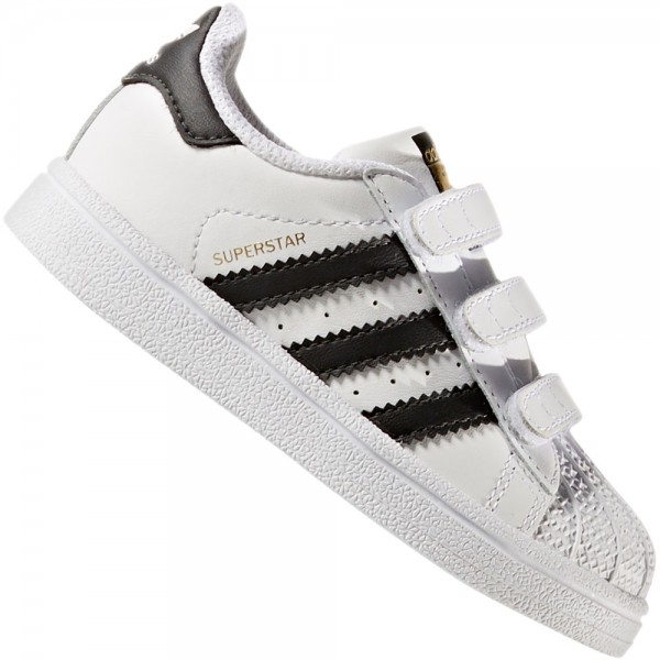 adidas Originals Superstar CF I Kleinkind-Sneaker White/Black