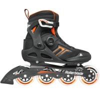 Rollerblade Macroblade 90 Boa Black/Orange