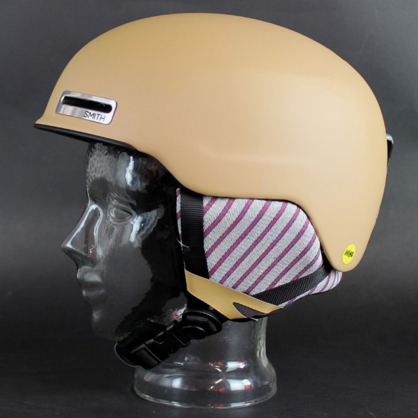 Smith Optics Maze Unisex Snow Helmet - Matte White, Small並行輸入