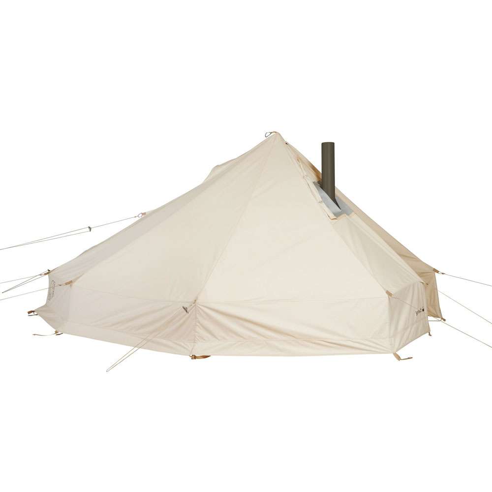 Nordisk Jarnvid 8 Technical Cotton Tent Sandshell | Fun