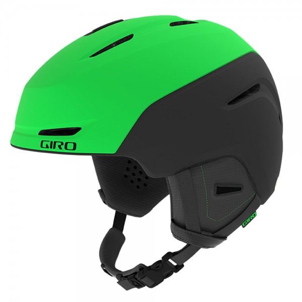 Giro Snow Neo Junior Helm Matte Bright Green