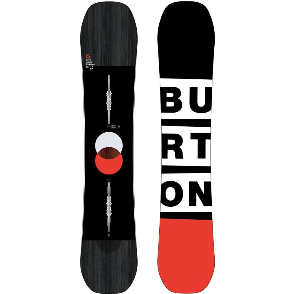 Burton Custom Flying V Snowboard 2020 154cm Wide FunSportVision