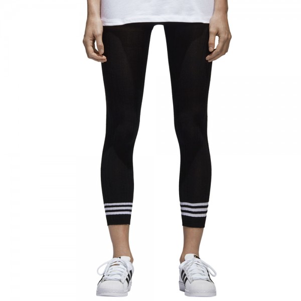 adidas Originals Tight 3 Stripes Damen-Leggings Black