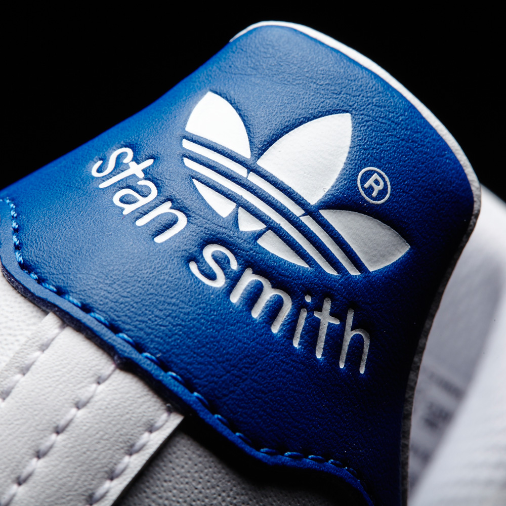 Adidas originals stan smith blue best sale