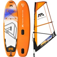 Aqua Marina Blade Windsurf Set SUP Rigg Orange White