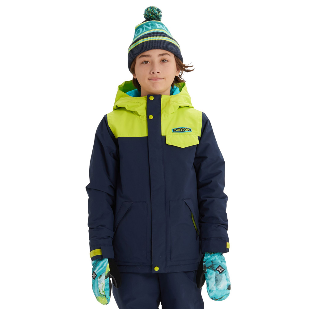 Burton Boys Covert Jacket Kinder Snowboardjacke Skijacke Winterjacke Funktion 