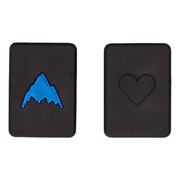 Burton ICS Channel Plugs Black