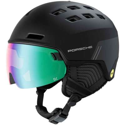 Porsche ポルシェ スキー スノーボード HEAD ヘルメット 5Kレンズ