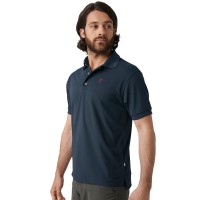 Fjaellraeven Crowley Pique Blueblack