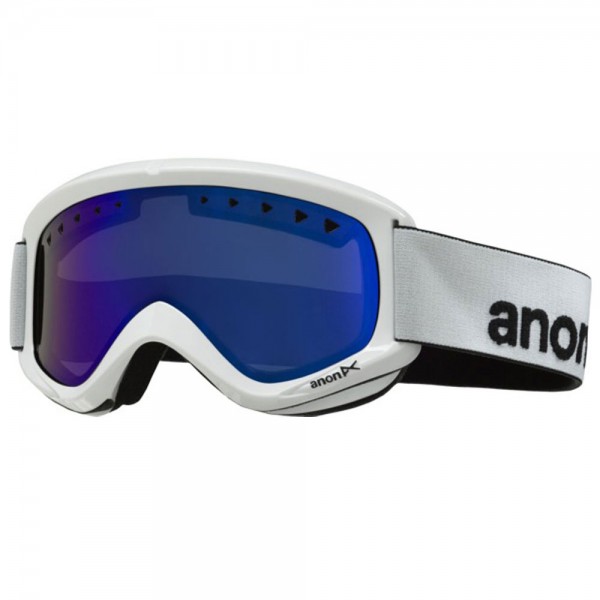 Anon Helix Snowboardbrille 10766100-104 White/Blue Solex
