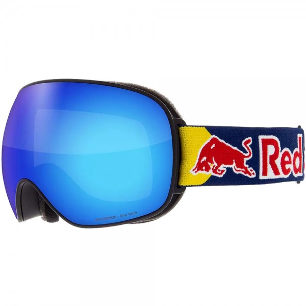 Red Bull Spect Eyewear Magnetron Black Blue Snow Smoke