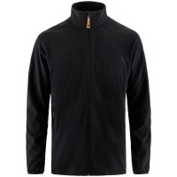 Fjaellraeven Oevik Lite Fleece Jacket Black