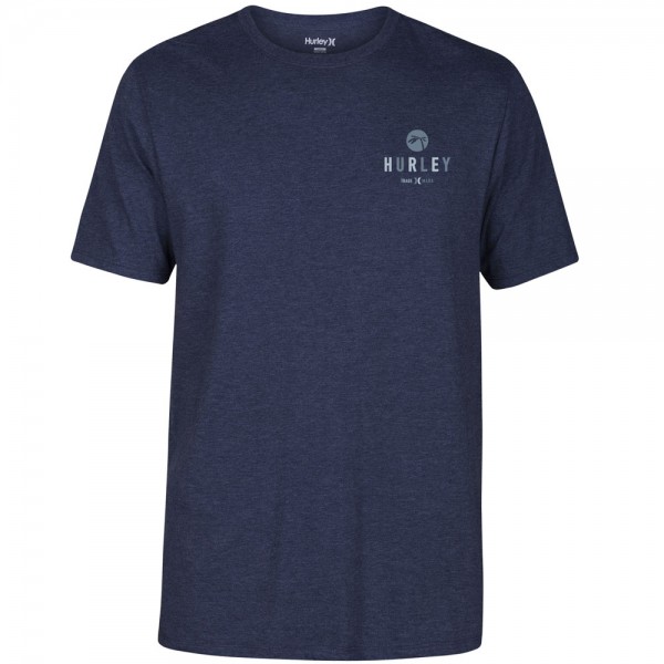 Hurley Made in the Shade Herren-Shirt Navy Blue