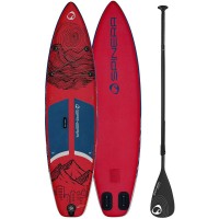 Spinera Light 11 2 SUP Bordeaux Red