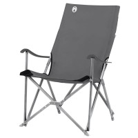 Coleman Furniture Sling Chair Aluminium Grey