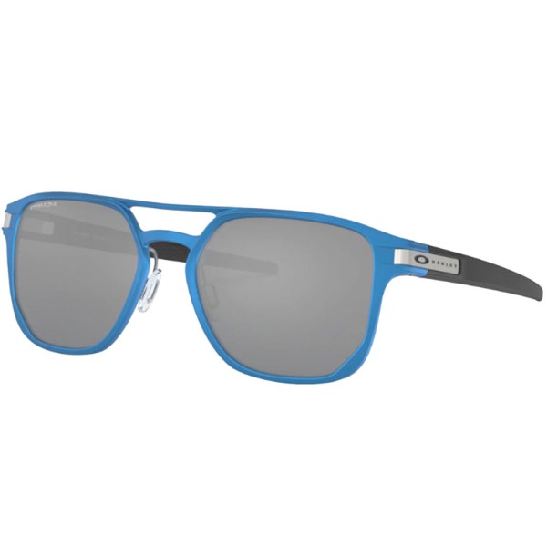 Oakley Latch Alpha Matte Sapphire Blue/Prizm Black Iridium