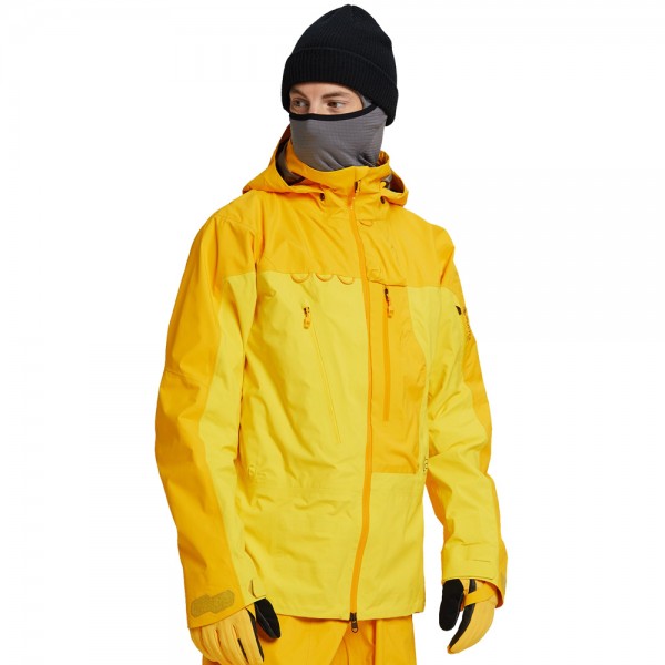 Burton AK Gore-Tex Japan Guide Jacket Spectra Yellow Cyber Yellow