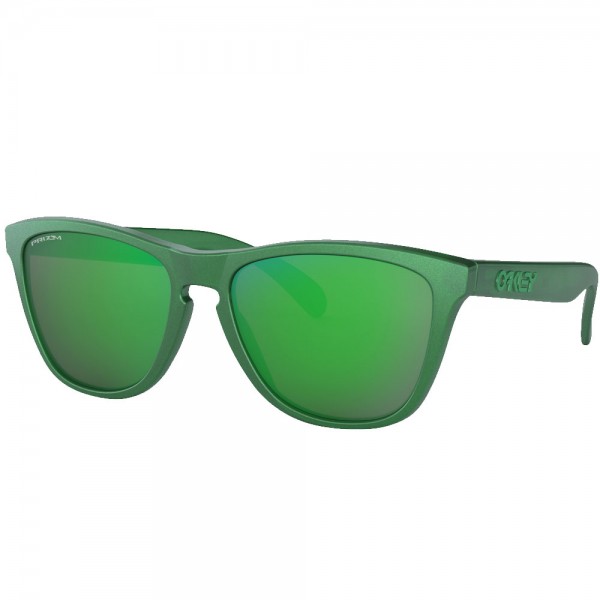 Oakley Frogskins Sonnenbrille Gamma Green/Prizm Jade Iridium