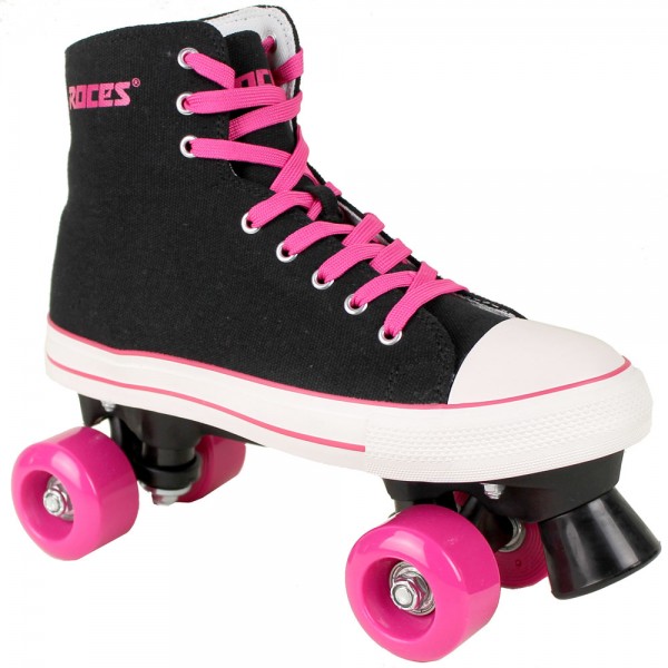Roces Chuck Classic Roller Black/Pink