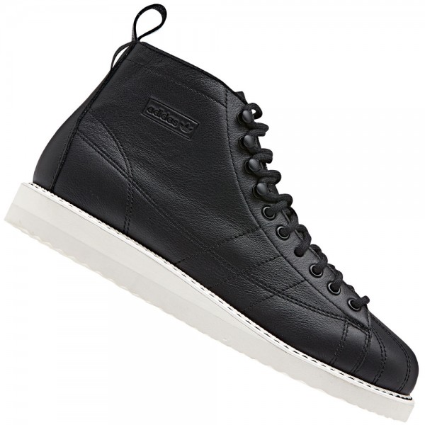 adidas Originals Superstar Boot Damen-Winterschuhe Core Black