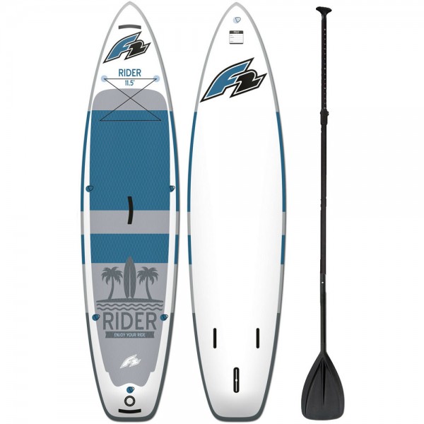 F2 Inflatable Rider 10 0 SUP Grey