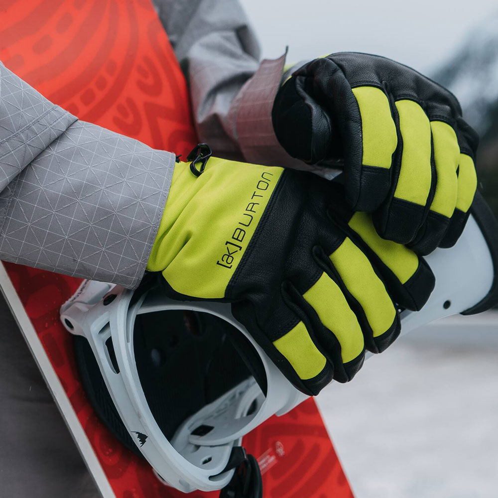 Burton Tech M Gloves Ski/Snowboard-Handschuhe grün ak 