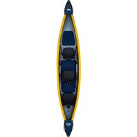 Aqua Marina Tomahawk Air-C Kajak 15 8 Blue Yellow