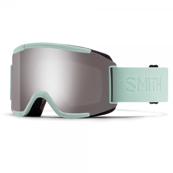 Smith Squad Snowboardbrille Chromapop Ice Flood/Sun Platinum Mirror