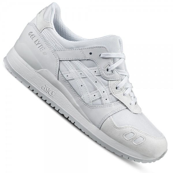 Asics Tiger Gel-Lyte III Unisex-Sneaker White/White