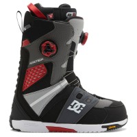 DC Shoes Phantom BOA Black Grey Red