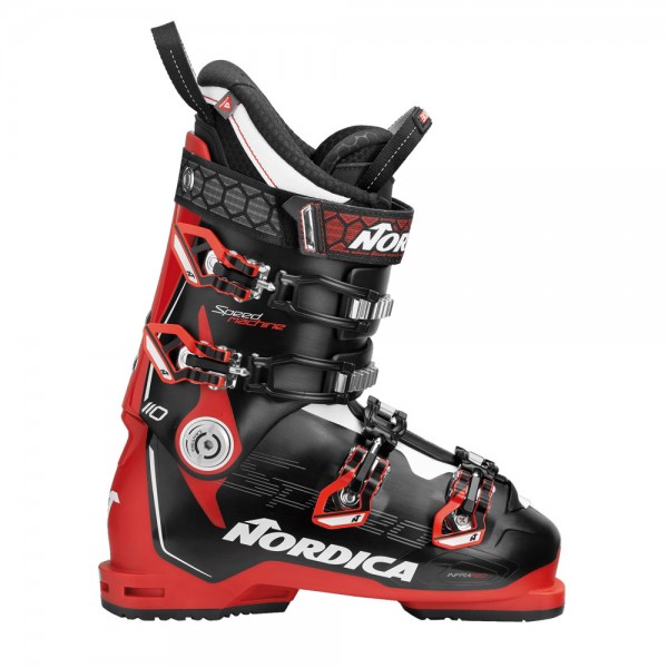 Nordica Speedmachine 110 Skistiefel Black/Red/White