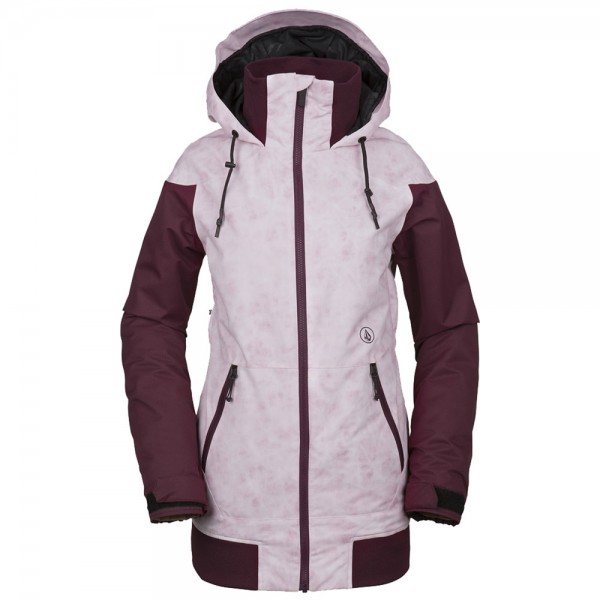 Volcom Meadow Ins Jacket Damen-Snowboardjacke Pink