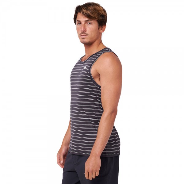 Rip Curl Plain Stripe Black
