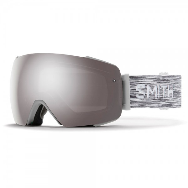 Smith I/O MAG Snowboardbrille Cloudgrey/Chromapop Sun Platinum Mirror