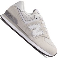New Balance 574 Kleinkind-Sneaker White
