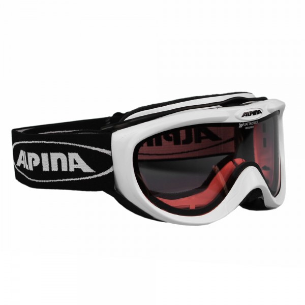 Alpina Freespirit Skibrille A7008013 White Quattroflex S1