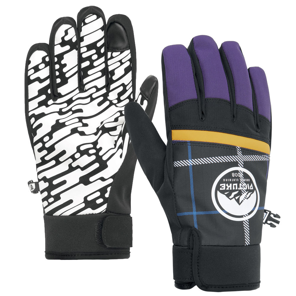 Burton Park Glove Winter Handschuhe Snowboard schwarz 