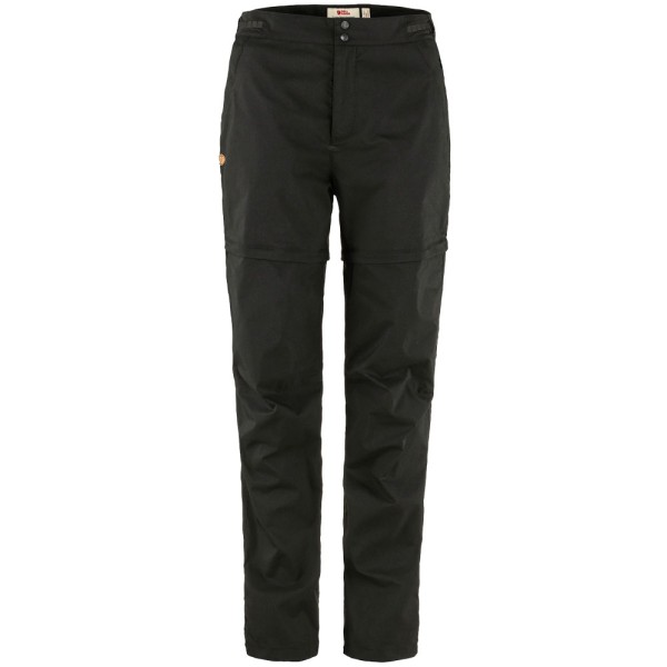 Fjaellraeven Abisko Hike Zip-Off Black