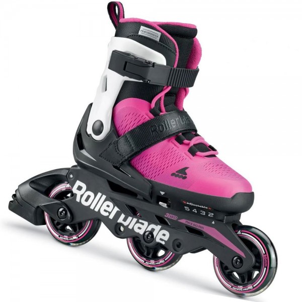 Rollerblade Microblade 3WD G White/Pink