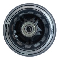 Rollerblade Wheels 80mm/84A SG7 Clear