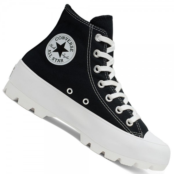 Converse CT All Star Lugged Black