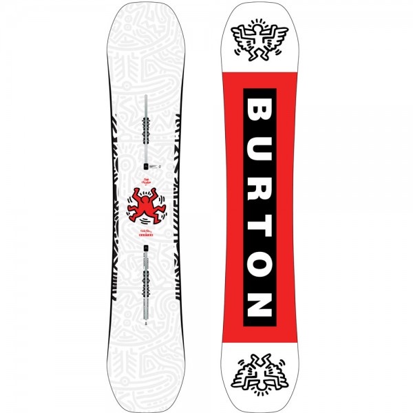 Burton Free Thinker Herren Snowboard 2020
